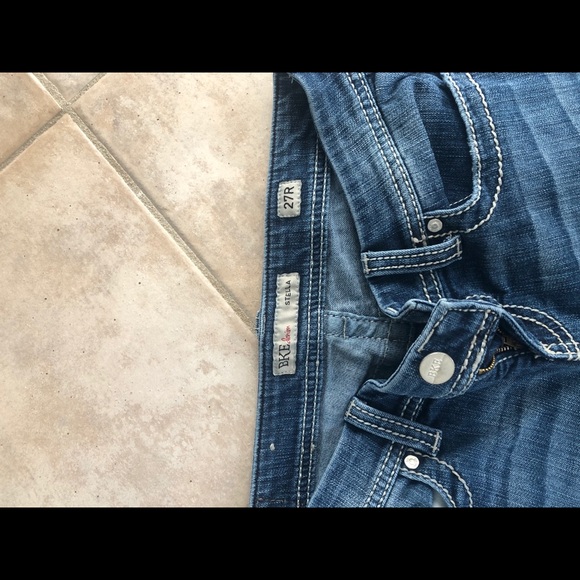 buckle boot cut jeans - Picture 2 of 4